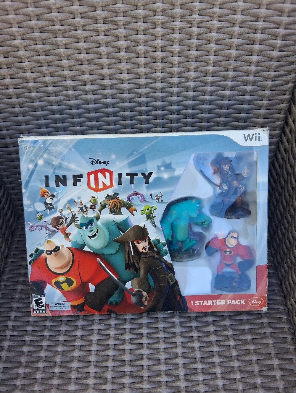 Disney Infinity Wii Starter Pack - Blue, Red, Green